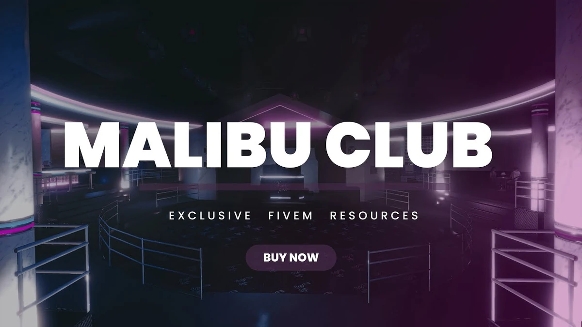 Malibu Club MLO – Fully Open Source | FiveM